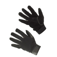 Gants de choc en cuir synthétique imperméable à l&#39;eau de travail industriel imperméable